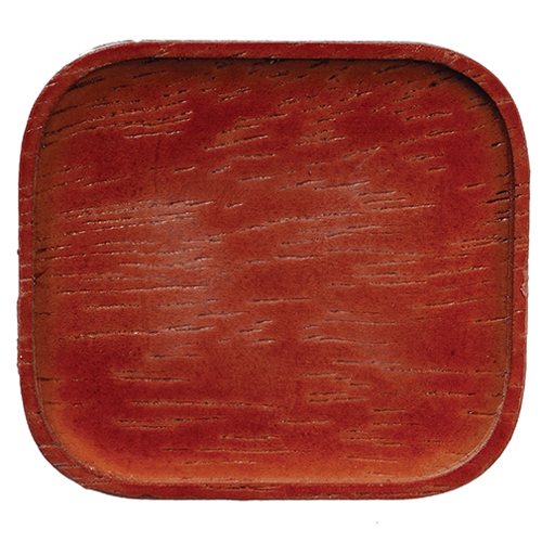 Square Wood Tray